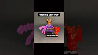 Review of the quotTiefling Sorcererquot DnD minifigure Follow me on Insta lego dungeonsanddragons dnd [upl. by Aneer463]