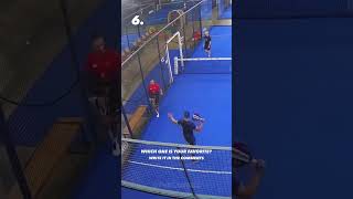 The Best Padel Finishes padel conpilation [upl. by Eillor296]