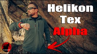 The Best Tactical Fleece Jacket  HelikonTex Alpha Tactical Jacket Review [upl. by Azirb]