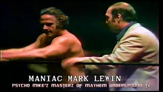 Masterz Of Mayhem TV  Classic Wrestling  Terry Funk Vs Mark Lewin  Houston Wrestling  04271979 [upl. by Ilrac]