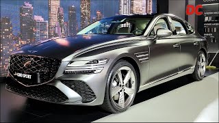 2025 GENESIS G80 Sport 35T Facelift Makalu Gray Matte  4K Detail Cut DCUT [upl. by Yelak]