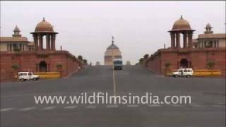 Rashtrapati Bhawan South Block and North Block [upl. by Theis584]