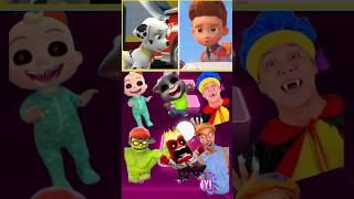 TALKING TOM EXE 🆚 PAW PATROL EXE Coffin dance X Tiles hop ❤️shortsfeed viralvideo [upl. by Lewison]