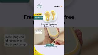 Medela Freestyle Handsfree Breast Pump [upl. by Dafodil]