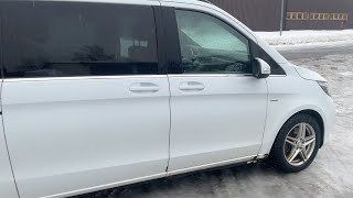 Köp Minibuss MercedesBenz V 250d på Klaravik [upl. by Kaela]