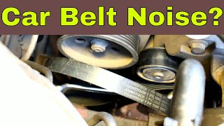 How to fix car belt noise properly [upl. by Carolina]