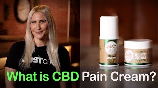 What is CBD Pain Cream [upl. by Jerrine]