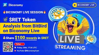 BICONOMYLIVE RET Token analysis from BitBird 🚀 [upl. by Ysac]