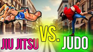 JUDO vs JIU JITSU  whats the difference [upl. by Squires]