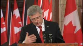 Harper on terrorism Politics [upl. by Aiahc]