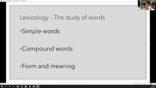 Lexicology and Lexicography in 5 mins [upl. by Blood]