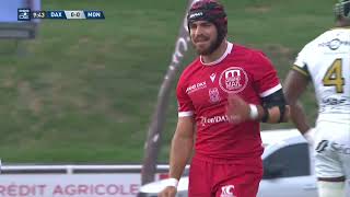 Dax vs Montauban  France Rugby Pro D2 202425   Full Match Rugby [upl. by Latsirk492]