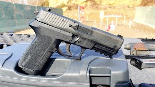 Sig SP2022 9mm Review amp Shoot [upl. by Krissie]