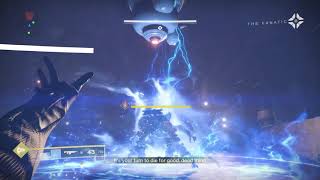 Destiny 2  The Hollowed Lair strike no commentary [upl. by Devitt]