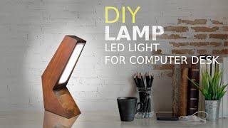 DIY  Table lamp for study [upl. by Marcie33]