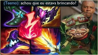 TEEMO BUILD JULIUS [upl. by Nagard]