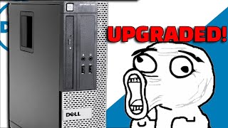 So I upgraded a old Dell OptiPlex 390 [upl. by Suillenroc]