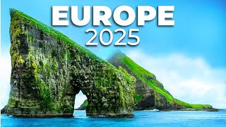 20 AMAZING Places In Europe You MUST Visit In 2025 [upl. by Llennehc]