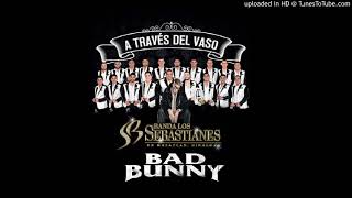 Banda Los Sebastianes Ft Bad Bunny  A Través Del Vaso Remix Dime Cantinero [upl. by Liborio504]