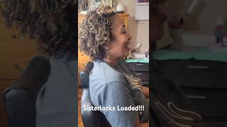 Sisterlocks Journey Loading sisterlocks microlocks locsjourney sisterlockjourney [upl. by Edin133]