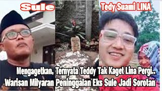 Teddy Suami Lina ngaku tak kaget lina pergi netter sorot soal warisan [upl. by Frayda]