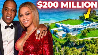 Inside JayZ and Beyoncés 200 Million MegaMansion You Wont Believe the Luxury [upl. by Ume110]