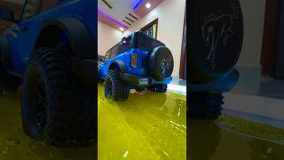 Rc Traxxas Bronco Mini Vs yellow Slime remotecontrol [upl. by Salokcin]