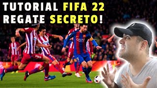 COMO REGATEAR como MESSI en FIFA 22 Tutorial SUPER CONTROL 🔥 😱 ⚽️ [upl. by Bibi]