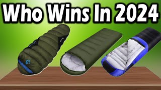 TOP 5 Best Camping Sleeping Bags In 2024 [upl. by Nileuqcaj]