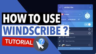 HOW TO USE WINDSCRIBE 🔥  Heres How to Use Windscribe on All Supported Platforms ✅ [upl. by Eillo79]