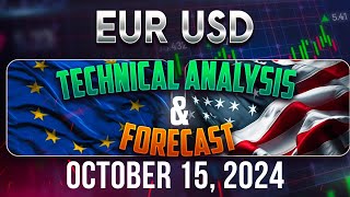 Latest Recap EURUSD Forecast and Technical Analysis for October 15 2024 [upl. by Esch]