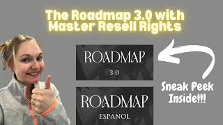 The Roadmap 30 Sneak Peek A Digital Marketing Course with MASTER RESELL RIGHTS [upl. by Ddarb658]