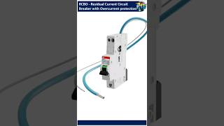 RCBO  Residual Current Circuit Breaker with Overcurrent Protection [upl. by Jahdol31]