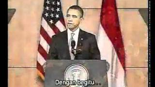 Pidato Presiden Obama di UI Part 14 [upl. by Intyre]