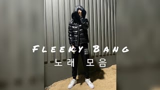 Fleeky Bang 노래 모음  Playlist [upl. by Sulokcin]