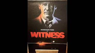 Witness Blu Ray Review [upl. by Yesiad]