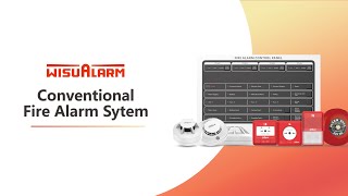 Conventional Fire Alarm Sytem Introduction  Product  Wisualarm [upl. by Sirad]