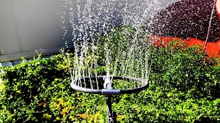 How To Make low craft Irrigation systemHomemade Sprinkler PVC pipeMaster diy [upl. by Enicar663]