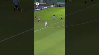 ¡EL GRAN PASE DE TACO DE FRANCISCO BARIDO PARA ARGENTINA EN LA CONMEBOL SUB15 [upl. by Banebrudge308]