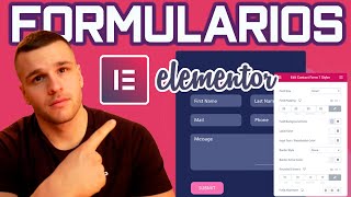 ✅ Cómo CREAR FORMULARIOS con ELEMENTOR WordPress [upl. by Yhtrod31]