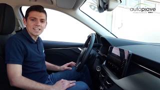 Tutorial Autopiave  Come collegare il cellulare via Bluetooth alla Škoda [upl. by Bittencourt]