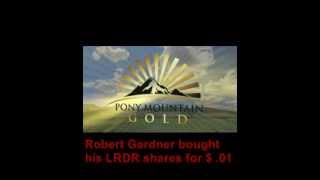 Robert Gardner LRDR o [upl. by Hillary]