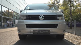 Volkswagen Transporter Panel Van 2012 Exterior Walkaround [upl. by Haile64]