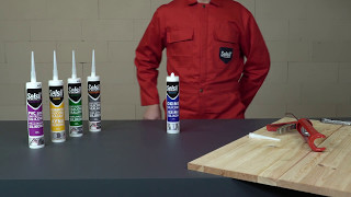 How to apply Selsil Neutral Exterior Silicone [upl. by Cobbie]