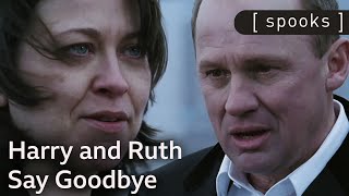 Harry and Ruth Say Goodbye  Spooks [upl. by Janina]