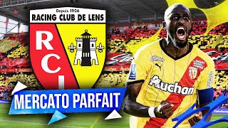 FIFA 23  MERCATO PARFAIT RACING CLUB DE LENS [upl. by Irotal]