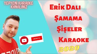 Erik Dalı amp Şamama amp Şişeler Karaoke Potpori 2020 Eren Koz Korg Pa 1000 [upl. by Enovad]