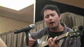 Johnny Yong Bosch  Alone Guitar Solo Acoustic [upl. by Kaitlyn639]