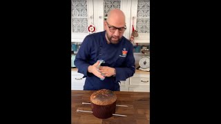 Panettone di Natale fatto in casa facile per tutti  I fornelli di Max [upl. by Oiramat198]