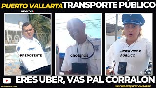 transportepublico eres uber VAS AL CORRALON [upl. by Rasaec]